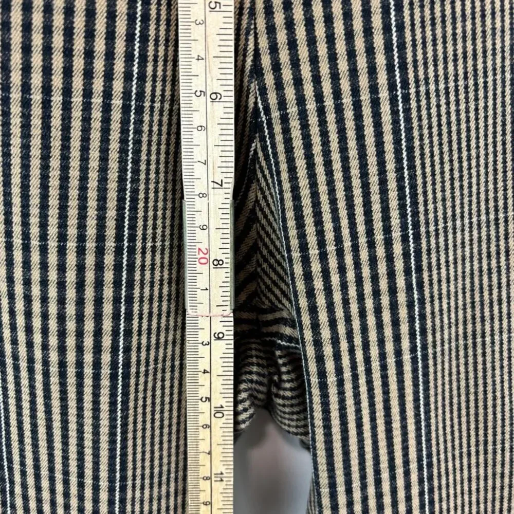 A New Day Academia Pants Cropped Straight Leg Business Career Professional 8 - Picture 5 of 7